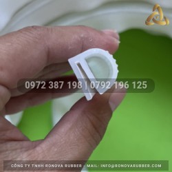Ron silicon chữ E 17x15x1.8