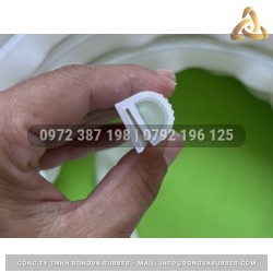 Ron silicon chữ E 17x15x1.8