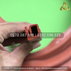 Ron silicon chữ E 17x17x3