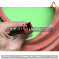 Ron silicon chữ E 17x17x3