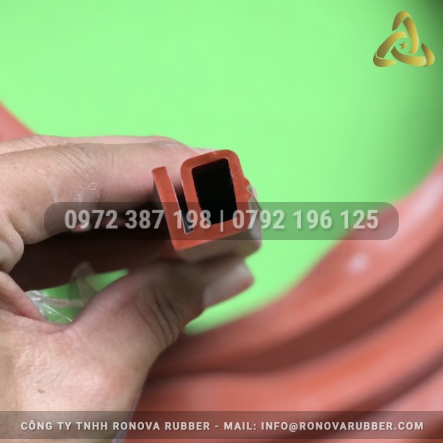 Ron silicon chữ E 17x17x3