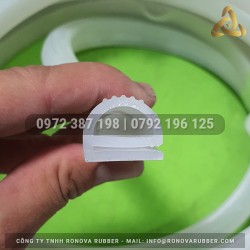 Ron silicon chữ E 17x20x2.5