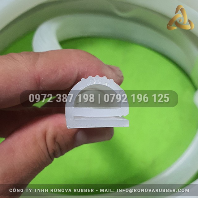 Ron silicon chữ E 17x20x2.5