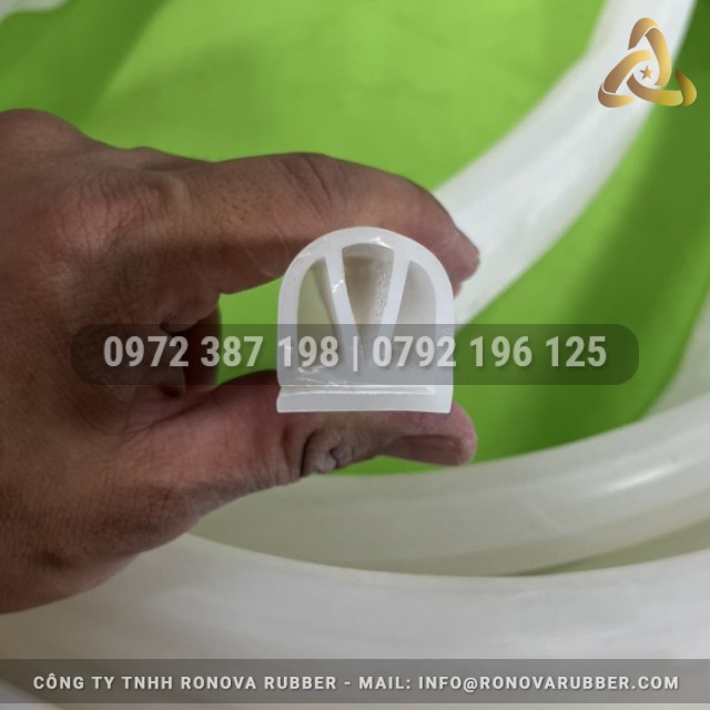 Ron silicon chữ E 26.1x26.1x2.8