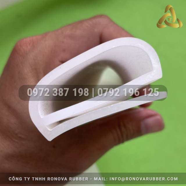 Ron silicon chữ E 30x50x3