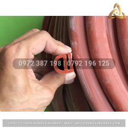 Ron silicon đỏ chữ E 20x19x3