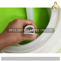 Ron silicon trắng chữ E 25x23x3