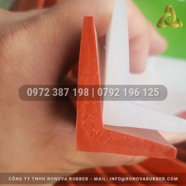 Ron silicon chữ L 40x30x3