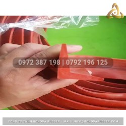 Ron silicon đỏ sắt chữ L 40x30x3