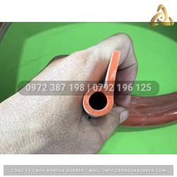 Ron silicon đỏ sắt chữ P 35x16x4