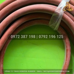 Ron silicon đỏ sắt chữ P 42x16x3.5