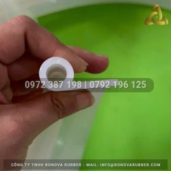 Ron silicon trắng chữ P 35x15x3