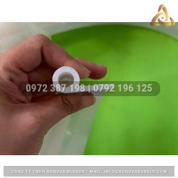 Ron silicon trắng chữ P 35x15x3