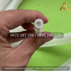 Ron silicon trắng chữ P 9x16.5x2