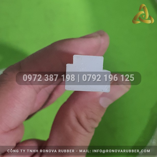 Ron silicon chữ T 15x12x10