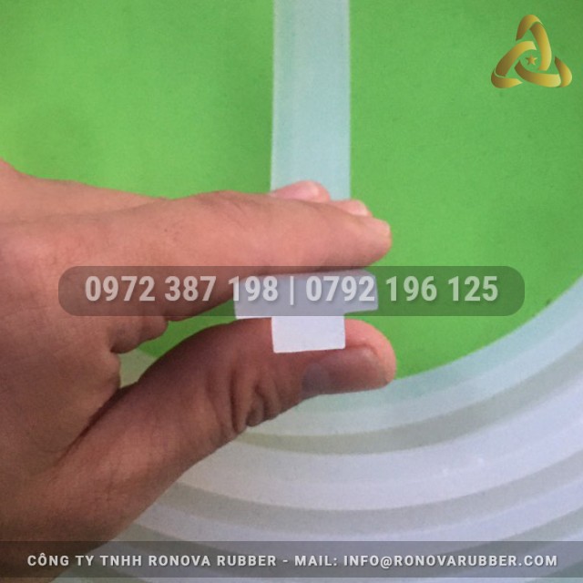 Ron silicon chữ T 20x10x5