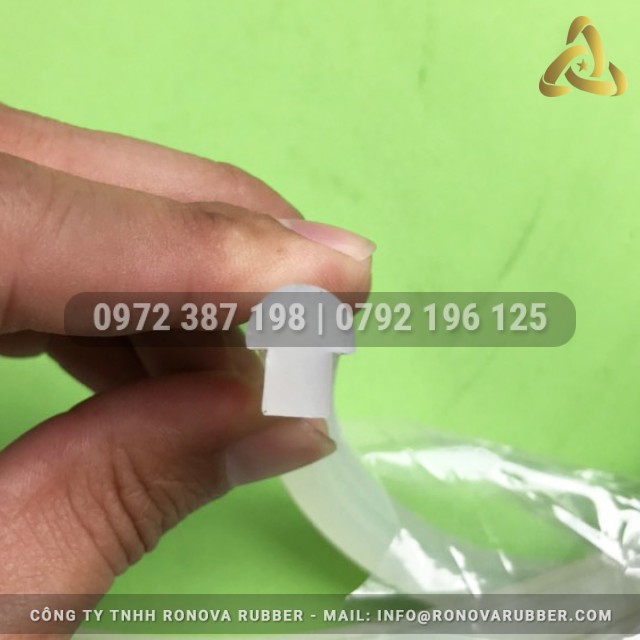 Ron silicon chữ T 6x12x10