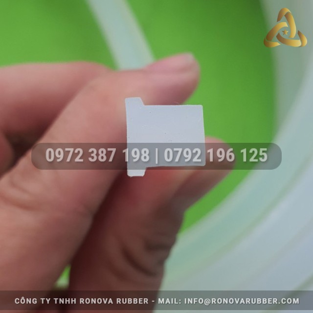 Ron silicon chữ T 8x10x2