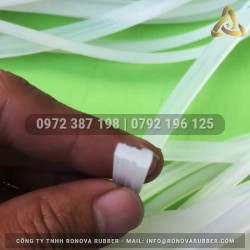 Ron silicon trắng chữ T 4x7.35x2.9