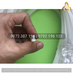 Ron silicon trắng chữ T 5x8x2.9