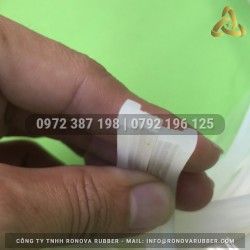 Ron silicon trắng chữ T 5x8x3