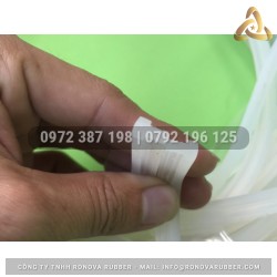 Ron silicon trắng chữ T 5x8x3