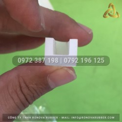 Ron silicon chữ U 10x12x8