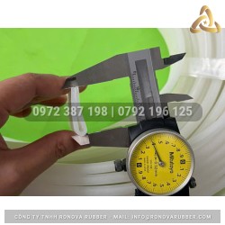 Ron silicon chữ U 28x6x2