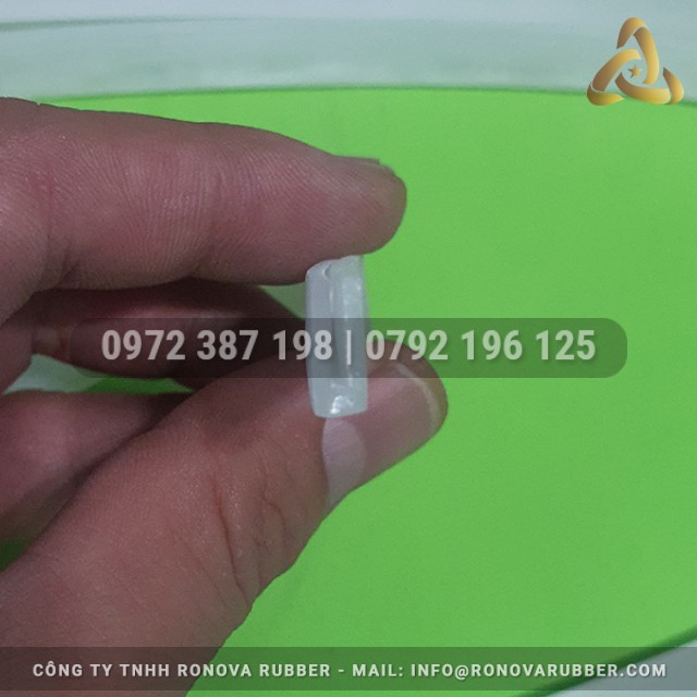 Ron silicon chữ U 4x10x2