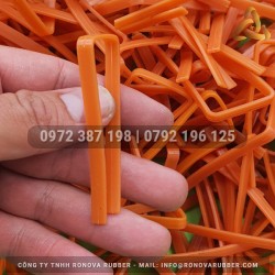 Ron silicon chữ U 68x29