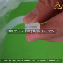 Ron silicon chữ U 6x10x2