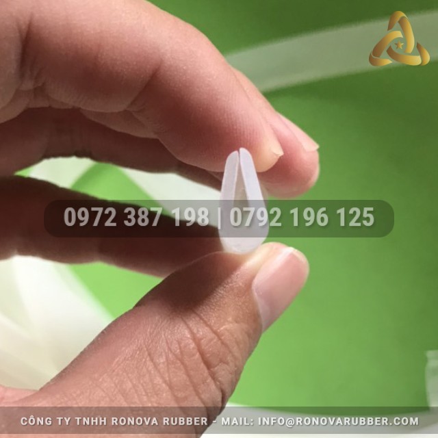 Ron silicon chữ U 6x12.5x1.5