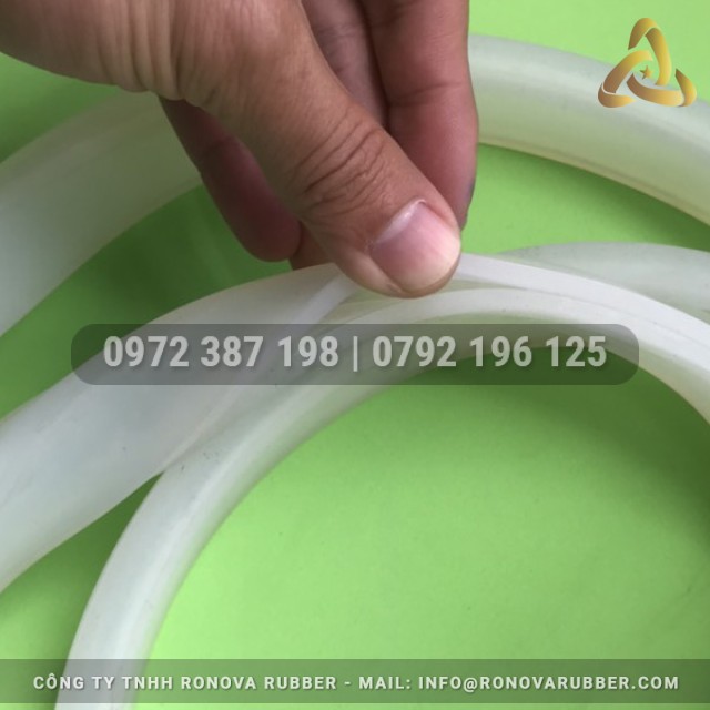 Ron silicon chữ U nối nhiệt 12x19x4