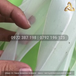 Ron silicon chữ U nối nhiệt 22x23x2