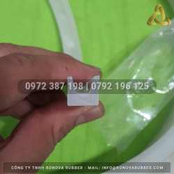 Ron silicon trắng chữ U 10x10.5x4