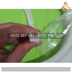 Ron silicon trắng chữ U 10x10.5x4