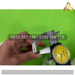 Ron silicon trắng chữ U 7x17x2.2