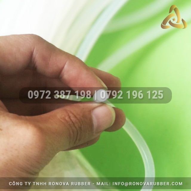 Ron silicon trắng trong phi 5