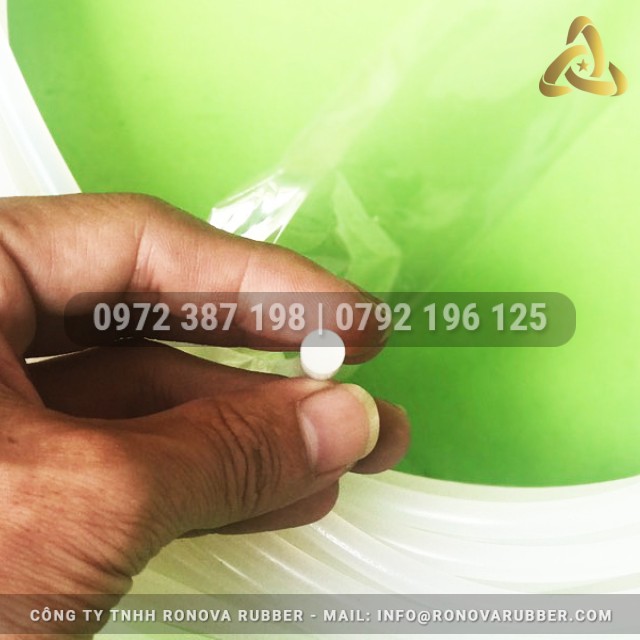 Ron silicon trắng trong phi 6