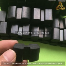Cục cao su 15x16x30 Cục cao su 15x16x30