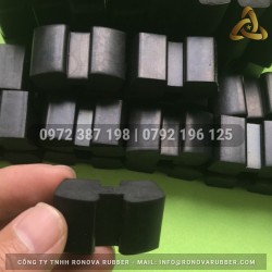 Cục cao su 15x16x30