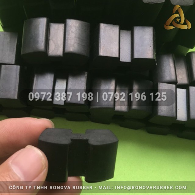 Cục cao su 15x16x30