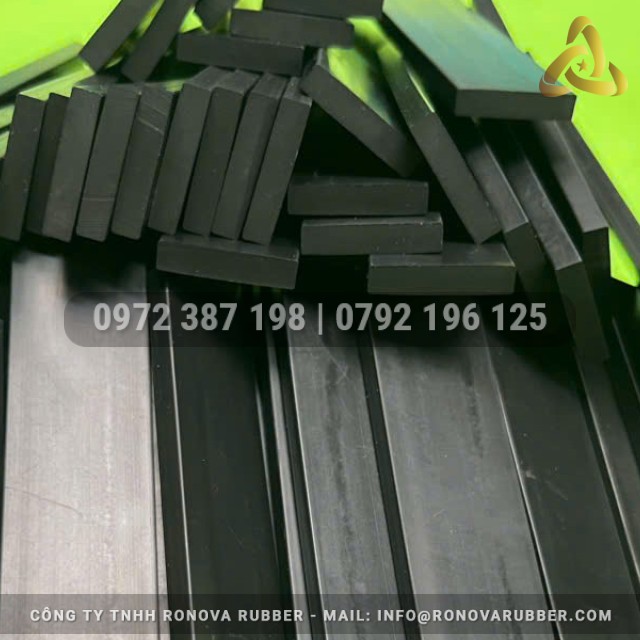 Đệm cao su EPDM 5x24x100