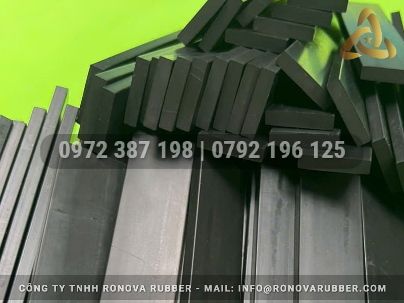Đệm cao su EPDM 5x24x100
