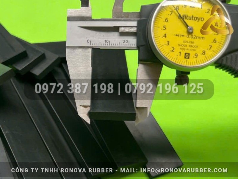 Ứng dụng đệm cao su EPDM