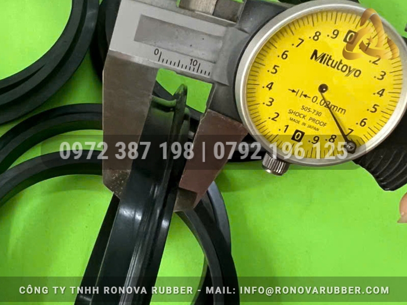 Ron cao su chống dầu