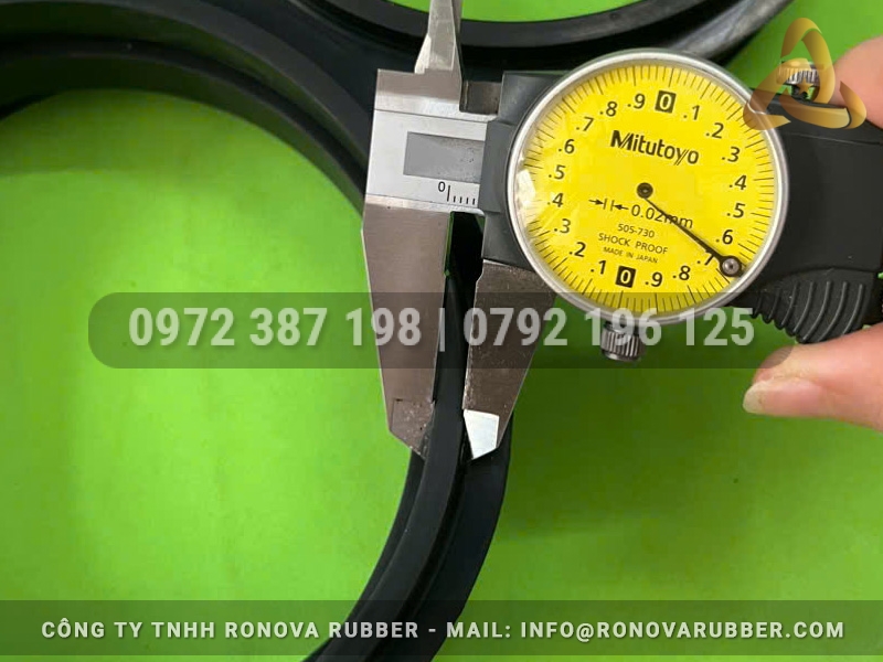 Vòng đệm cao su kỹ thuật