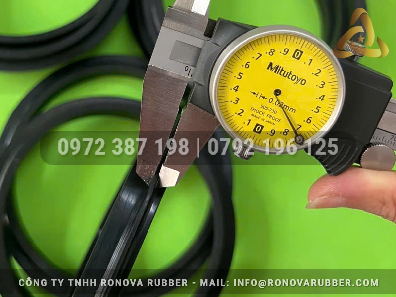 Vòng đệm cao su chịu nhiệt