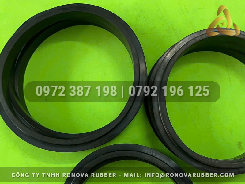 Vòng đệm cao su 145x125