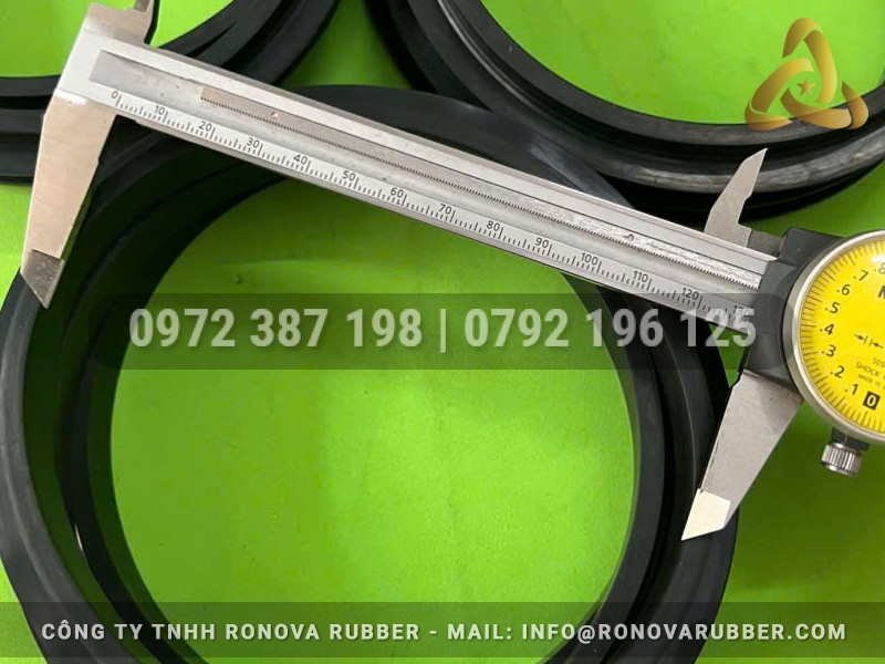 Ron cao su chịu nhiệt 145x125